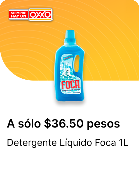 Detergente Liquido Foca 1L