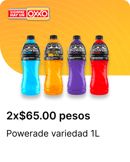 Powerade variedad 1L