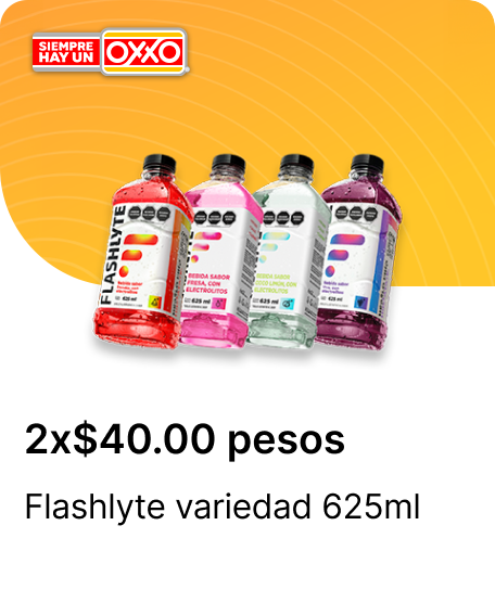 Flashlyte variedad 625ml