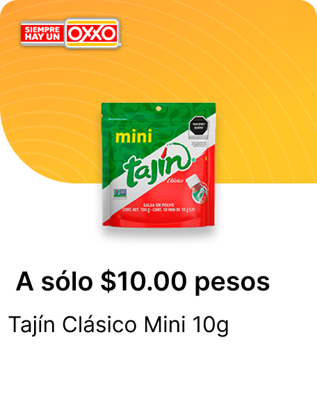 Tajin Clasico Mini 10g