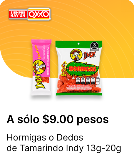 Hormigas o Dedos de Tamarindo Indy 13g20g
