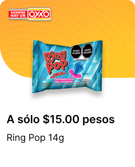Ring Pop 14g