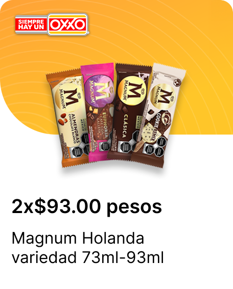 Magnum Holanda variedad 73ml93ml