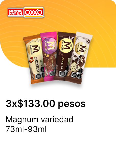Magnum variedad 73ml93ml
