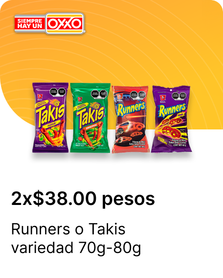 Runners o Takis variedad 70g80g