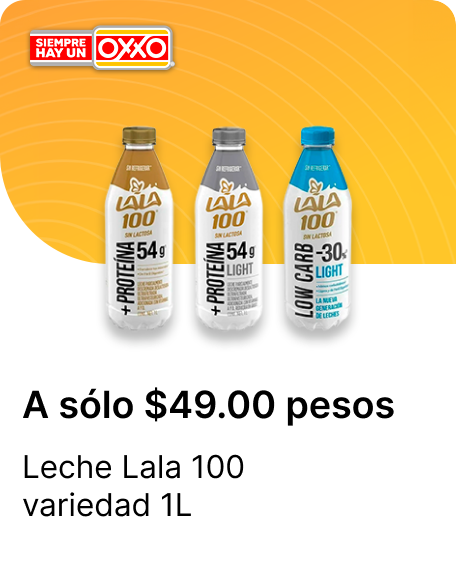 Leche Lala 100 variedad 1L