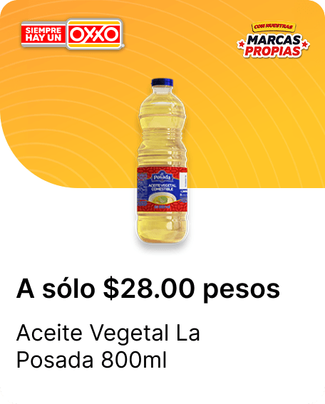 Aceite Vegetal La Posada 800ml