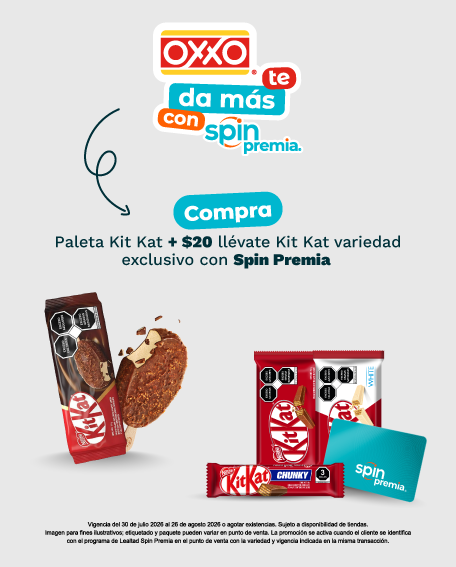 Paleta Kit Kat +20
