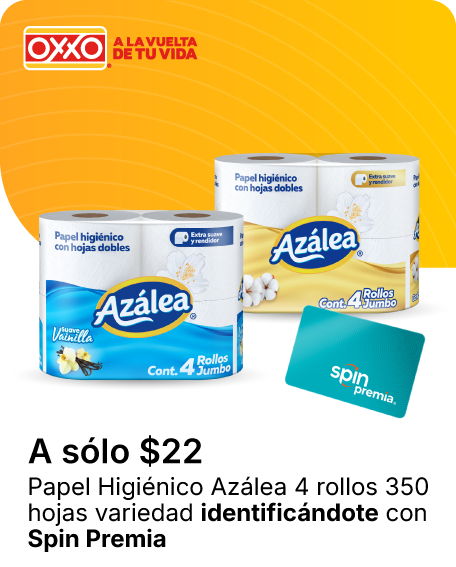 A solo $22.00 identificándote con Spin Premia