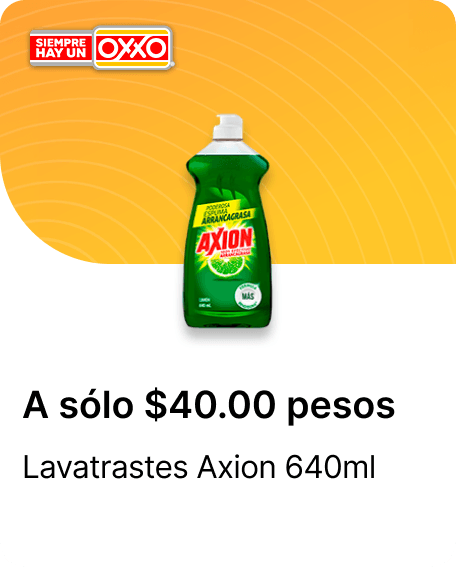 Lavatrastes Axion 640ml