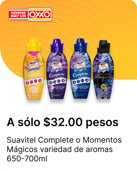 Suavitel Complete o Momentos Magicos variedad de aromas 650 700ml