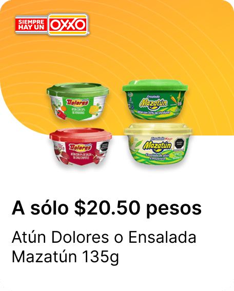 Atun Dolores o Ensalada Mazatun 135g