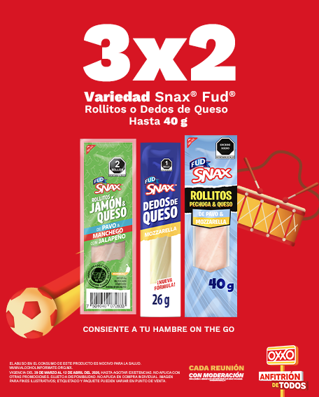 Variedad snaks fud 3x2