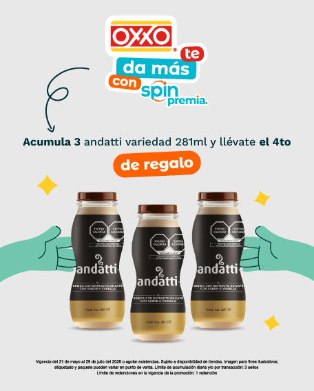 Acumula 3 y llévate el 4to