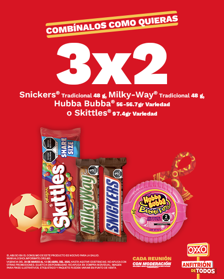 3x2 snickers