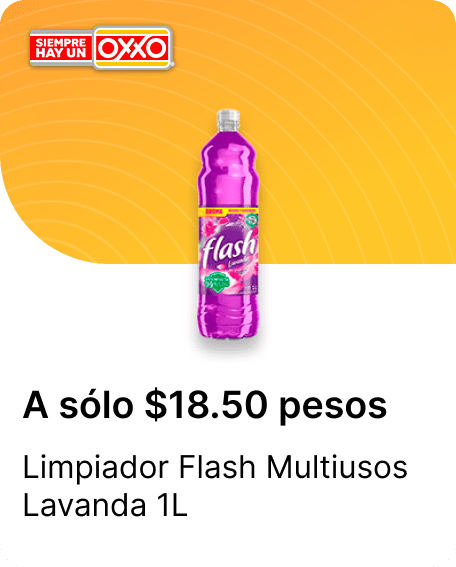 Limpiador Flash Multiusos Lavanda 1L