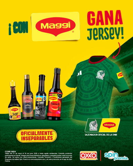 Con Maggi gana Jersey
