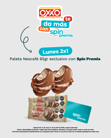 paleta nescafe