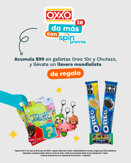 Acumula $99 y llévate un llavero