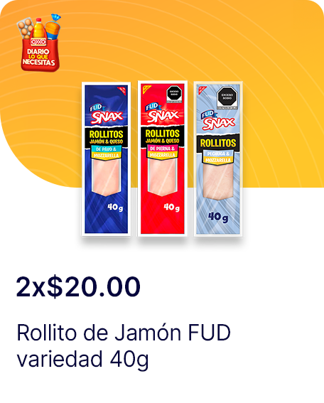 Rollito de Jamón FUD variedad 40g