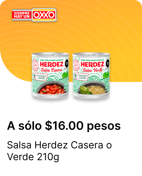 Salsa Herdez Casera o Verde 210g