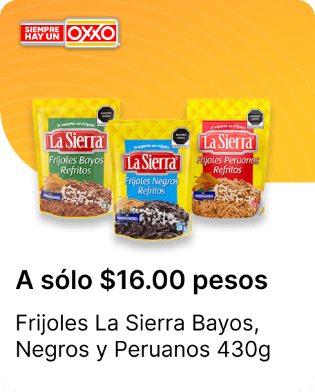 Frijoles La Sierra Bayos Negros y Peruanos 430g