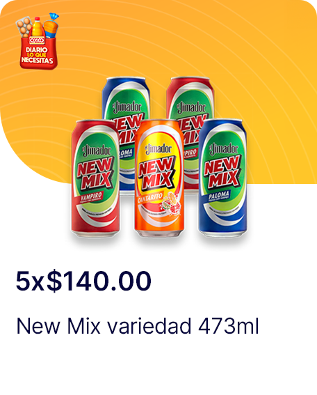 Nex Mix variedad 473ml