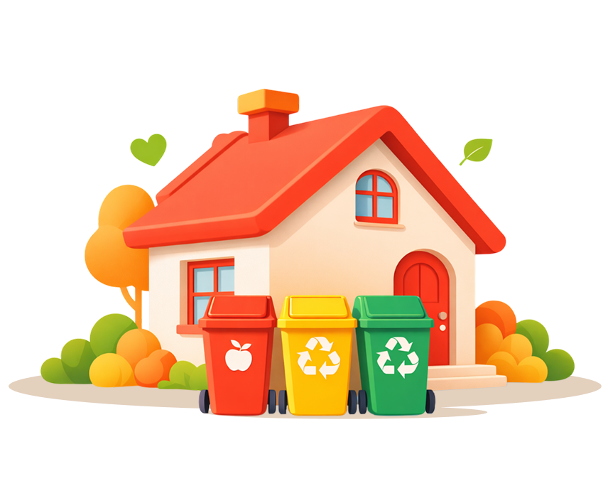 Recycling House